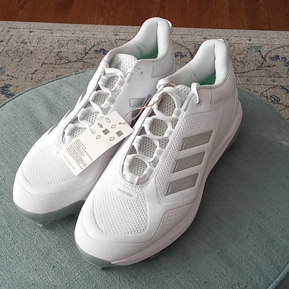 adidas men's baseball cleats-NEW